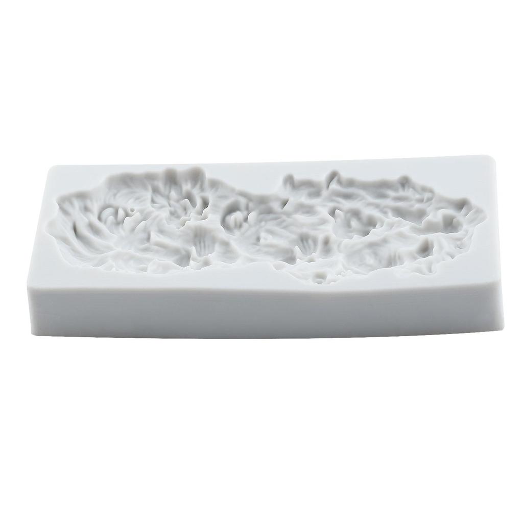 Lion Silicone Molds Lion Head Fondant Mold Cake Decorating Tools Cupcake Topper Candy Chocolate Gumpaste Mold