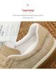 2026 Suede Cowhide Retro Men's Casual Shoes - Lightweight Linen Luxury German Trainer