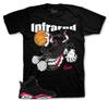 Shirts To Match Retro 6 Infrared Salesman - Fly Kicks Shirt T-Shirt