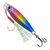 5Pcs Metal Cast Jigging Spoon Lures with Treble Hook Spinner Baits 10g/20g Casting Jig Sinking Fishing Baits Spinnerbait