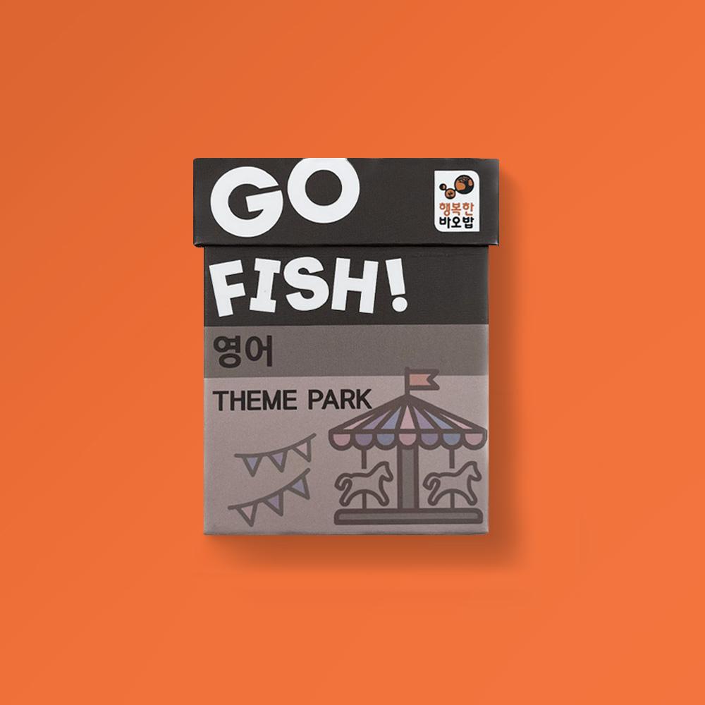 Happy Baobab Go Fish: English Theme Park Family Educational Card Game