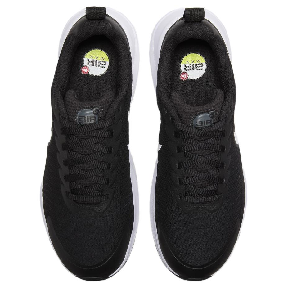 Nike Air Max Nuaxis Black White Women Sneakers Dark-Grey Comet-Red HF1233-001