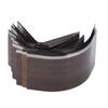 10Pcs Leather Cutter Punch R Angle Arc Shaped High Carbon Steel High Hardness Wear Resistant Portable Leather Punch Set