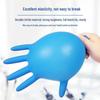 INTCO K86 Durable Blue Nitrile Protective Gloves