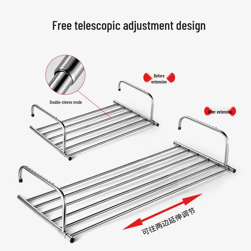 Flerlagrigt köksförvaringsställ för bänkskivor och under diskbänken - Organisera kastruller och stekpannor