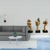 Abstract Statue Figurine Decorative Souvenir Sculpture for House Office Coffee Table Bookshelf