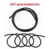 2547 Multi-core Shielded Cable, 18-30 AWG, Tinned Copper, 2-4 Core, Encrypted USB Data Cable.