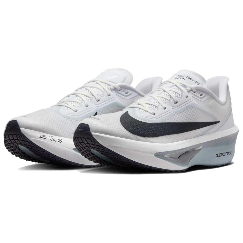Nike Zoom Fly 6 White Gridiron Pure Platinum Men Sneakers Obsidian-Mist FN8454-104