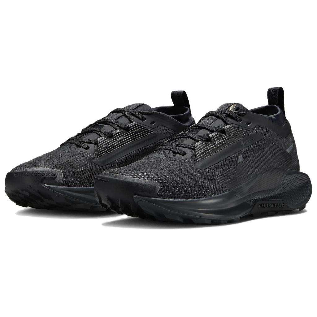 Nike Pegasus Trail 5 GORE-TEX Comfortable Waterproof Low-Top Running Shoes Women sneaker Black FQ0912-002