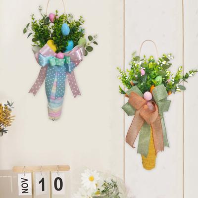 Ev Dekoru – Dekoratif çiçekler ve çelenkler