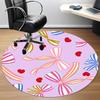 1pc Bows Hearts Chair Carpet for Office, Perfect for Office, Holiday Party Decoration Choice yy260314044