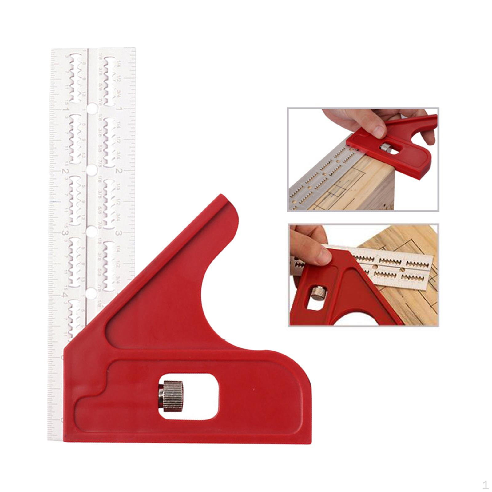 

90 Degree Angle Item Stainless Steel Measuring Tool Triangle