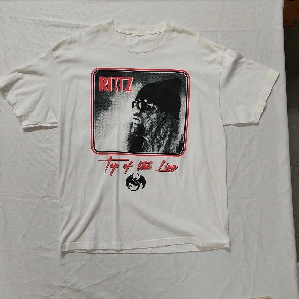 

Rittz 2016 Top of the Line Rap Promo Tour White T Shirt CM319 Unisex T-Shirt M