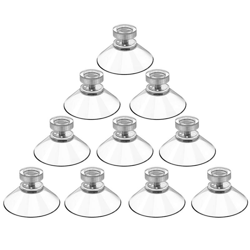 Starker Saugknapfhaken mit M4-Schraubstange Kunststoff M5-Mutter Fußpolster Wasserdicht Multifunktional Aufbewahrung Fixiert Badezimmerzubehör