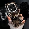 Black Coffee Fashion Style Soft Phone Case for Samsung Galaxy S24 S25 FE S26 Edge S23 Ultra S22 Plus S21 + Shockproof Cover Back