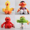 High Quality Sesame Street Plush Elmo Zoe Ernie Oscar Cookie Grover Bird Nwt Toys