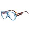 New Square Sunglasses Women Vintage Big Frame Shades Men Trending Design Luxury Sun Glasses UV400 Oversized Eyewear Gafas Oculos