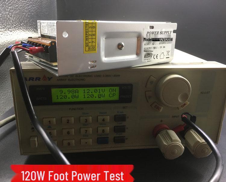 12V 5A LED Strip Light & Cabinet 60W Power Supply for Security Monitoring