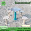 Outdoor Fitness Chess & Card Table