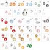 Kids Travel Pillow 2 in 1 Deformable Neck Pillow Soft Ushaped Pillow with Lovely Animal Sleep Companions