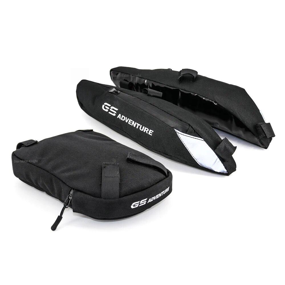 For BMW R1200GS ADV LC R1250GS Adventure Motorcycle Box Rack Side Bag Luggage Rack Travel Place Waterproof Passenger Handle Bags
