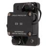 32V 50A Schutzschalter Automatische Rücksetzfunktion 1/4in Bolzen IP67 Wasserdicht Staubdicht für LKW Bus