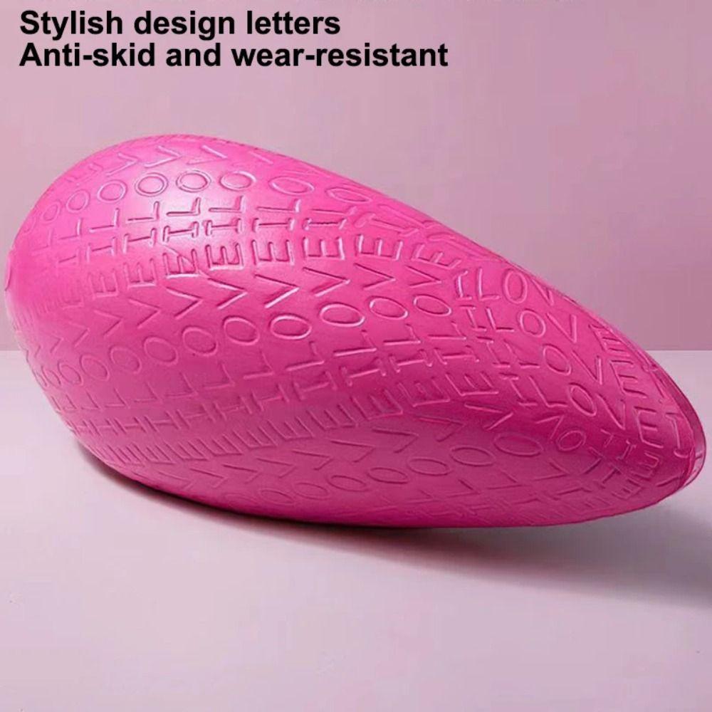 1 Pair Ankle Calf Stretching Sandals Rocking Rocking Slipper Body-shaping Slippers  Summer Season