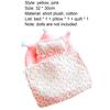 Doll Bedding Set Realistic Washable Plush Bedding Set Play Toy for Gift