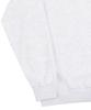 GRAVER [Unisex] Pink Flower Dot Embroidered Sweatshirt_Melange White