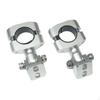 2 Pieces Mount Swivel Bracket Fits 22-25mm Bar Lightweight Accessory Vibration Repair Parts Direct