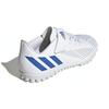 Adidas Edge 4 J Round Toe Lace-Up Durable Low-Top Soccer Shoes Kids Soccer Shoes White GW6165