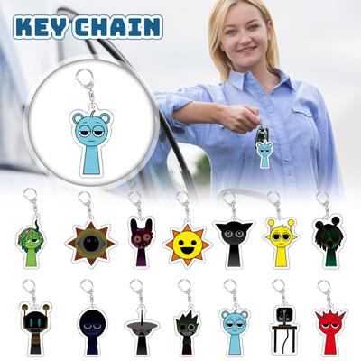 Acrylic Keychain Pendant For Characters