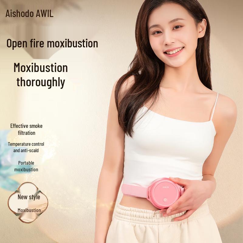 

Smart Portable Electronic Moxibustion Device M1