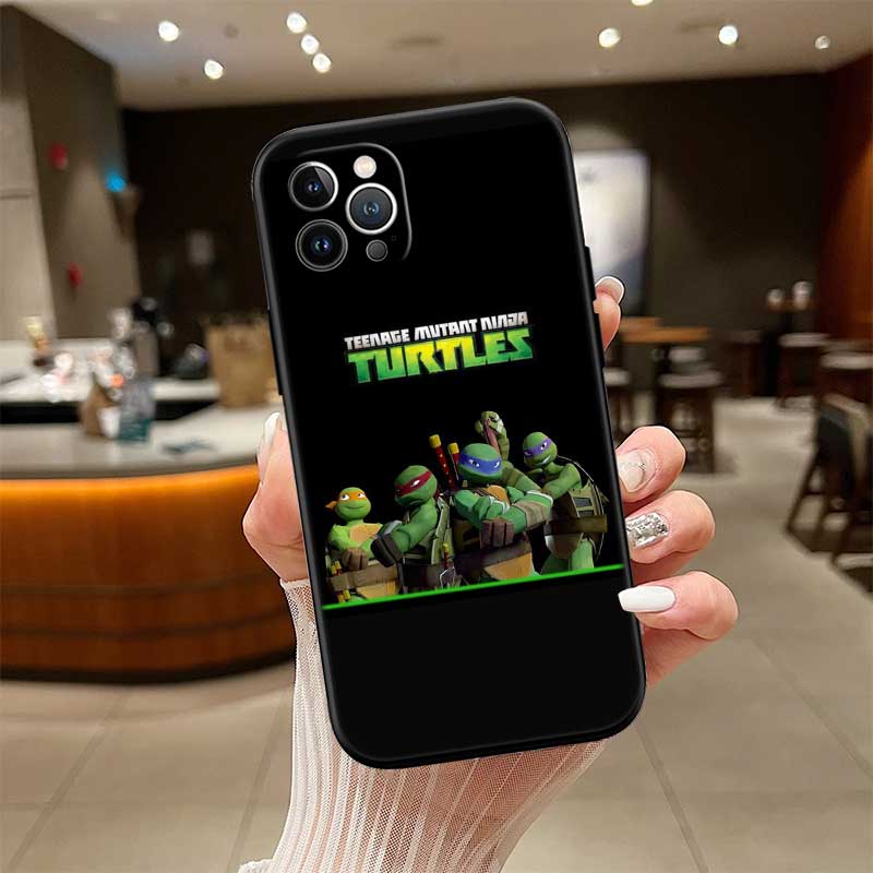 RE61 TMNT New High-End Shell Phone Case for Redmi Note 10 11 12 Pro Max 10S 10C 10T 11A 11S 12S 12C