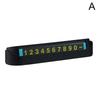 Auto Car Truck Parking License Plate Temporary Stop Car Card Parking Car Phone In Card Number Phone Plate Temporary Number Y4N4