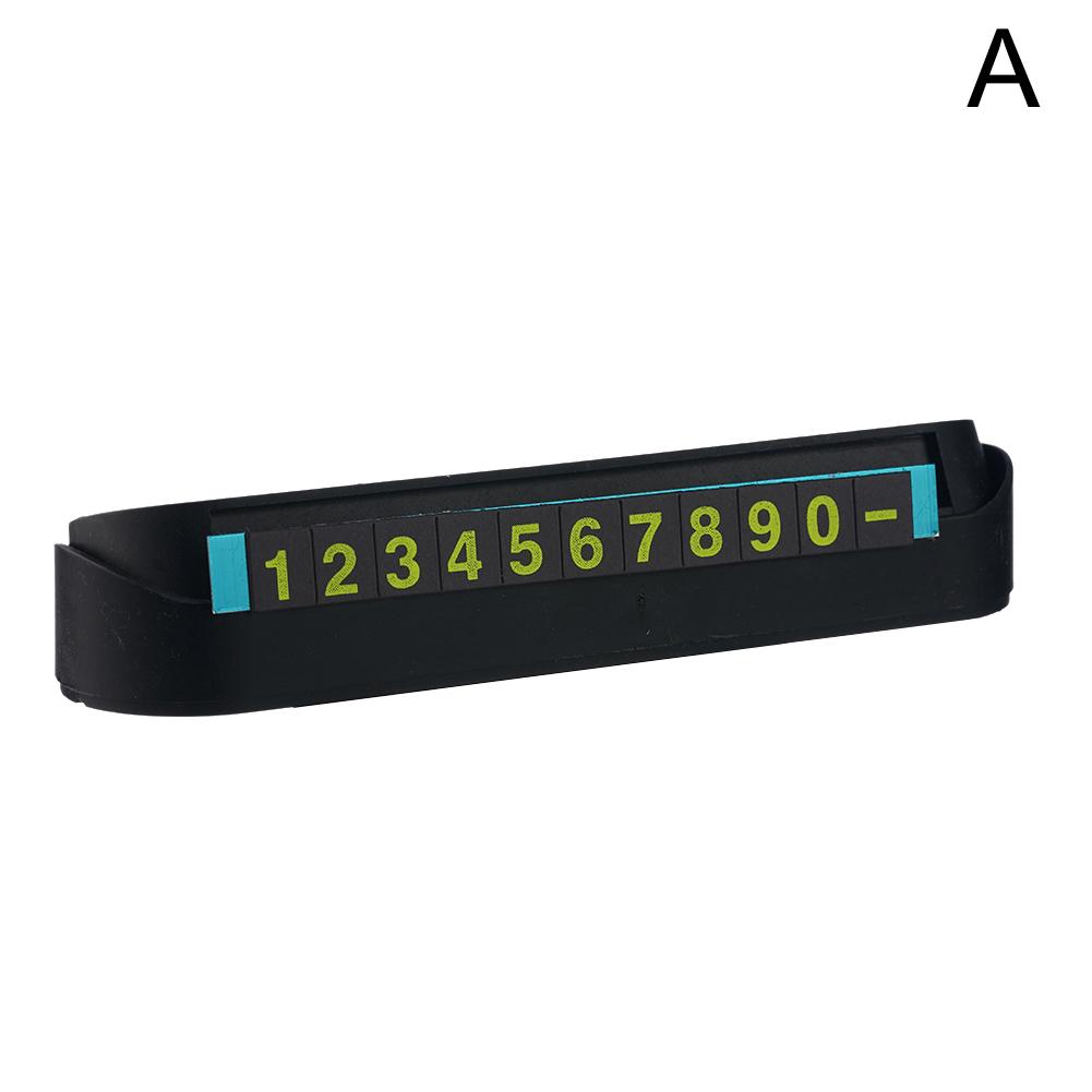 Auto Car Truck Parking License Plate Temporary Stop Car Card Parking Car Phone In Card Number Phone Plate Temporary Number Y4N4