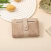 2026 Multi-color Bifold Women's Wallet with Patchwork Design and Multiple Card Slots