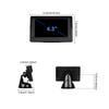 Car Rear Baby Monitor 4.3'' Car Monitor With Camera Night Vision Wide-Angle Real-Time Baby Monitoring Stable Mounting