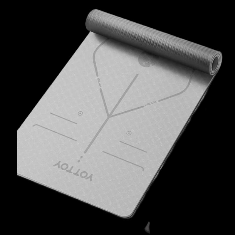 yottoy Extra Wide TPE Anti-slip Yoga & Fitness Mat