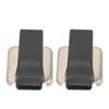 2Pcs 2 Way Radio Belt Clip Portable Sturdy Enhanced Safety Radio Replacement Belt Clip for DP3441