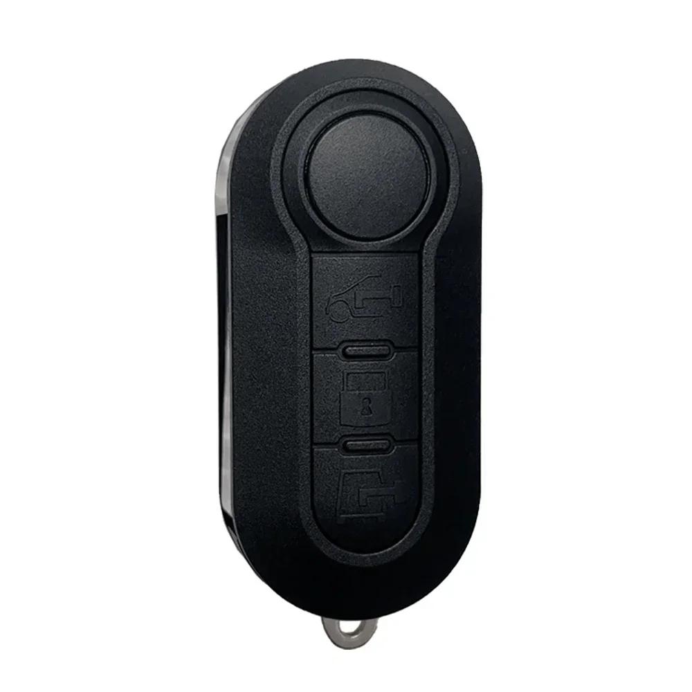 SUPERKEY Pentru Fiat 500 Doblo Bravo Ducato Qubo Grande Punto Lamă SIP22 Pliabil Carcasă Cheie Auto cu Flip 2/3 Butoane
