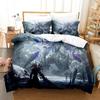 Yu Gi Oh 3D Bedding Set Duvet Cover With Pillowcase Twin Full Queen King Size Soft Comfortable Bed Linen