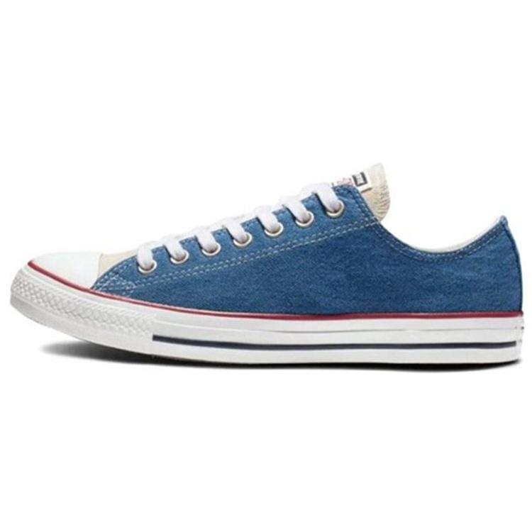 Converse Chuck Taylor All Star Low  Navy Vintage White  Men s 163966C EU 35