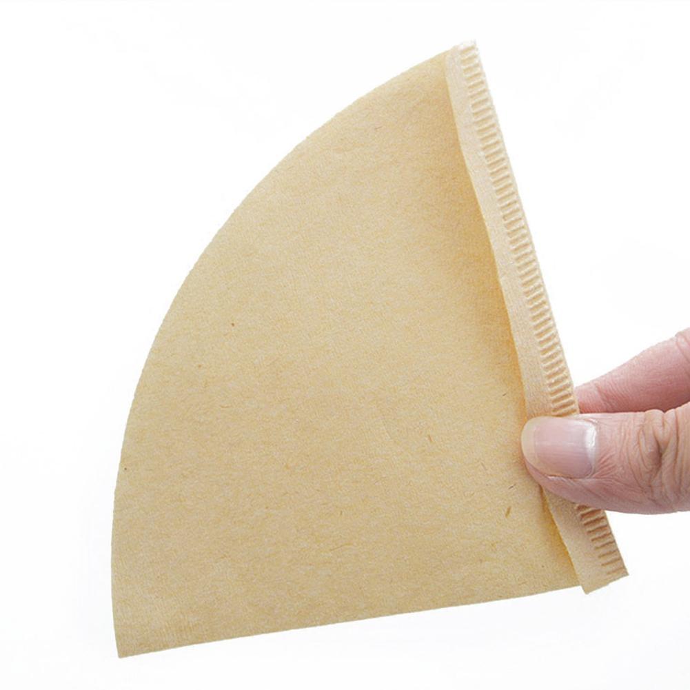 40 Stück/Packung Kaffeefilterpapier Tee-Ei Einweg-Filterpapiere für Drip-Kaffeemaschine Kaffeepulver-Filterbeutel Barista-Werkzeuge