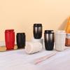 316 Stainless Steel Travel Coffee Mug 260ML Car Thermos Cup Insulated Coffee Cup  Office Use