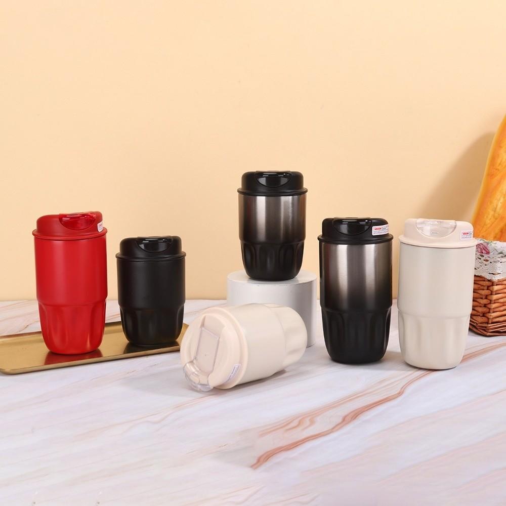 316 Stainless Steel Travel Coffee Mug 260ML Car Thermos Cup Insulated Coffee Cup  Office Use