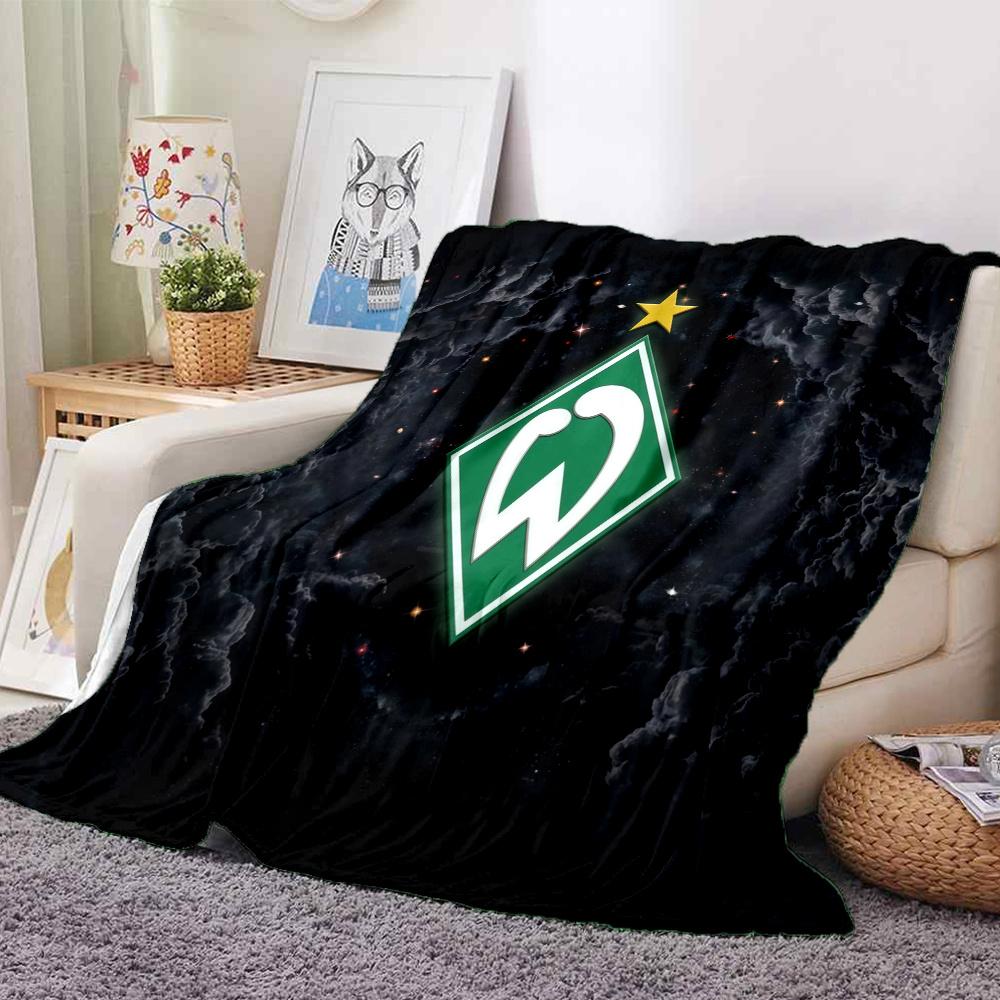 SV Werder Bremen Flannel Blanket, High quality Comfortable for All Seasons, Home Decor, Warmth and Comfort