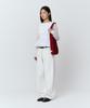Pleatsmama New Shoulder Bag Burgundy