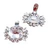 Accessories Wedding Shoe Decorations Clip High Heel Rhinestone Charm Buckle Bride Removable Metal Clamp