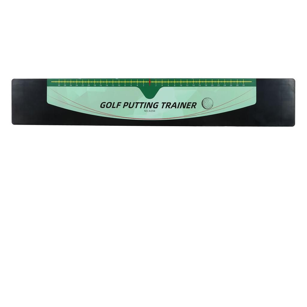 Golf Putting Track Trainer Golf Putter Guide Trainer Putter Haltungskorrektur Trainingshilfe für drinnen und draußen